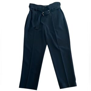 Express Women's black Belted Trousers